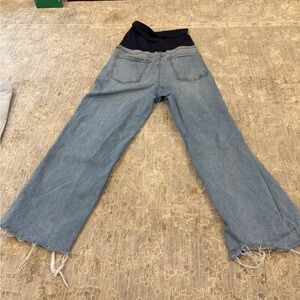Pink Blush Maternity Mom jeans size 27